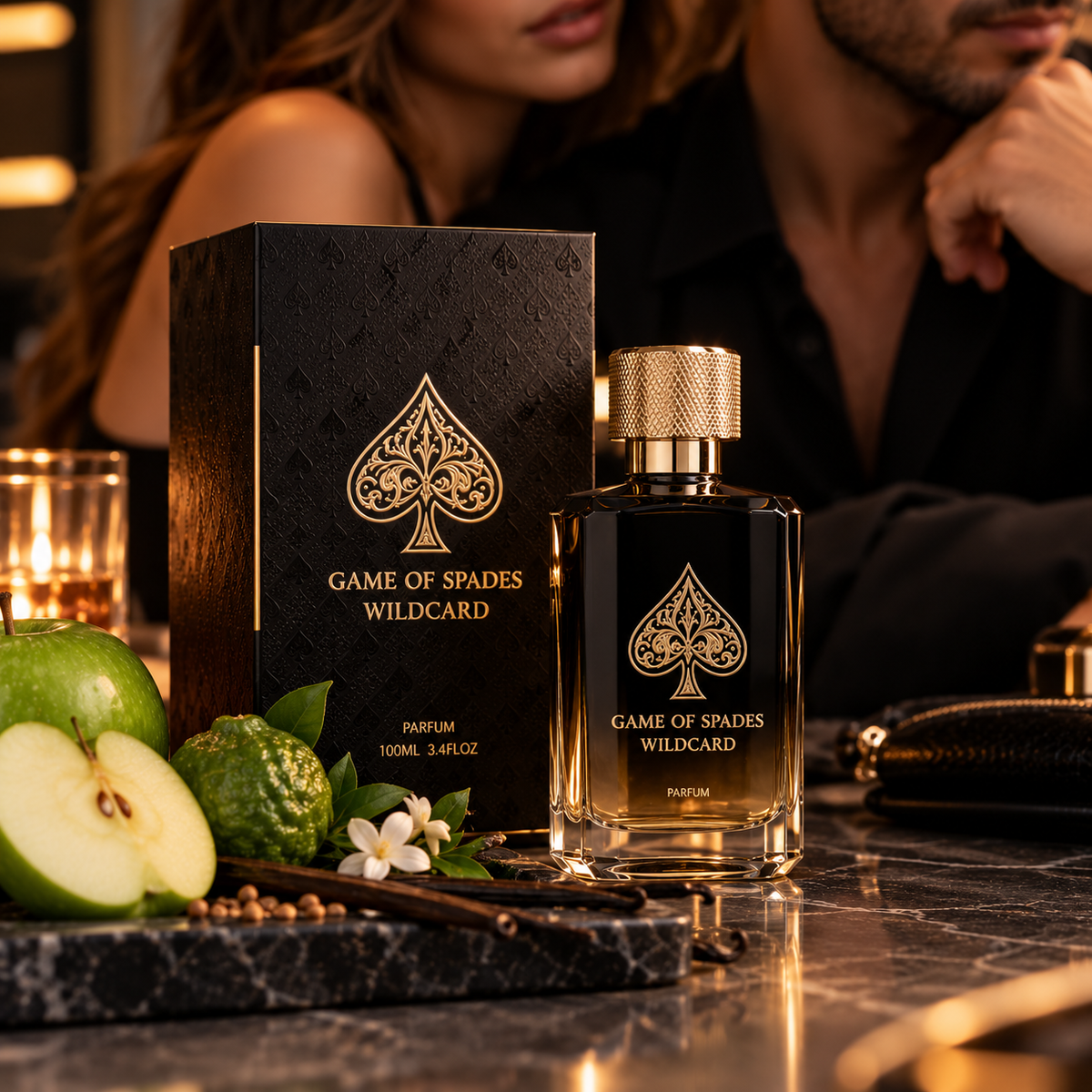 Game of Spades Wildcard Parfum Unisex – 100 ml
