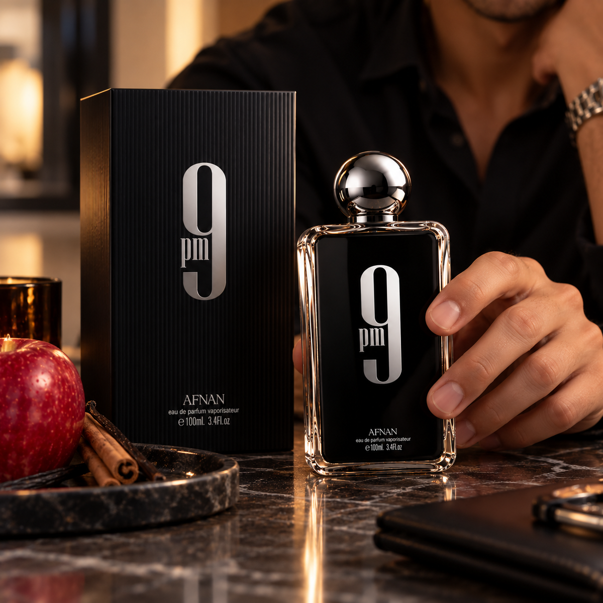 Afnan 9PM Eau de Parfum para Hombre – 100 ml